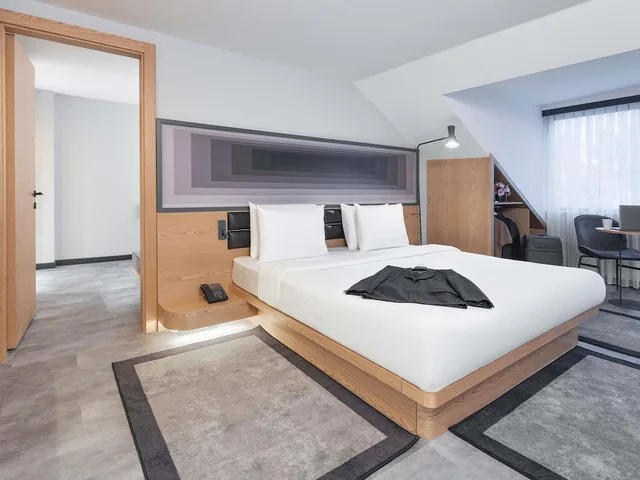 جناح بسرير كينج، Ibis Istanbul Sisli 1/8