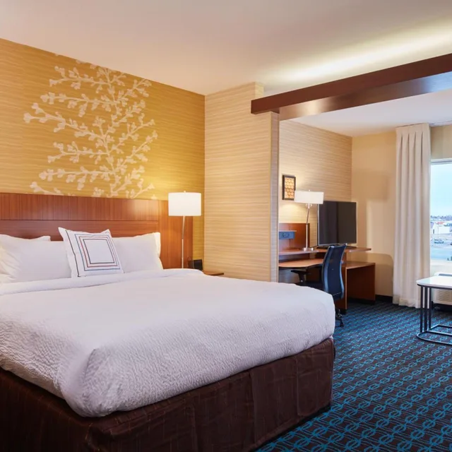 استوديو بسريرين كوين مع أريكة، Fairfield Inn And Suites By Marriott Rawlins 1/5