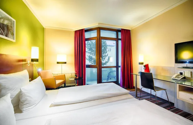 غرفة سوبيريور بسرير كينج، Leonardo Hotel Residenz Munchen 3/10