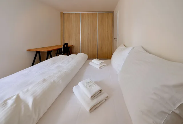 1 Bedroom, Myto, Economy, Apartment, Queen Bed, Sofa، Charming & Cozy - Ambiente Apartments 4/8