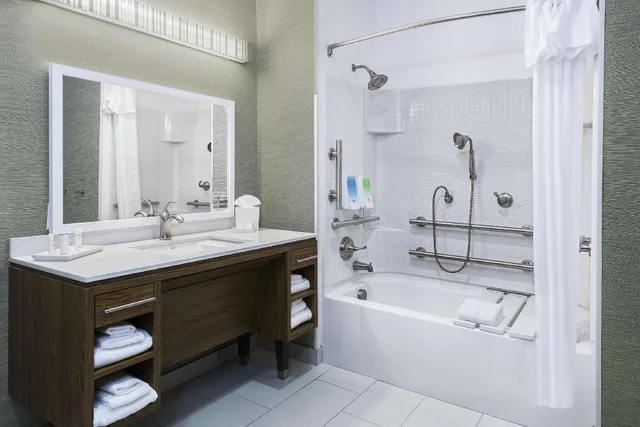 استوديو بسرير كوين مع أريكة لذوي الإعاقة، HOME2 SUITES BY HILTON AUSTIN AIRPORT 3/3