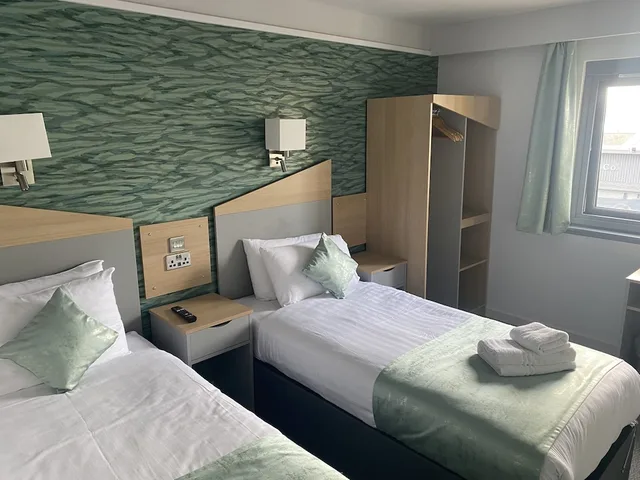 غرفة بسريرين منفصلين، Caledonian Hotel Ullapool 4/7
