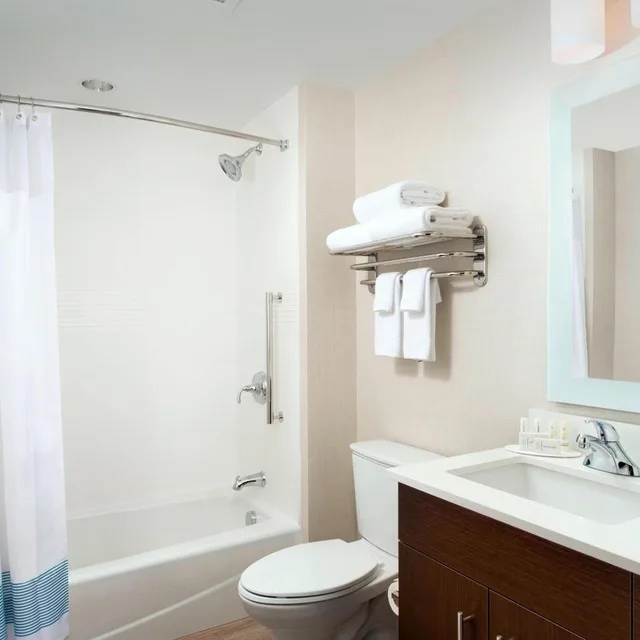 استوديو بسرير كوين، TOWNEPLACE SUITES ALEXANDRIA FORT BELVOIR 2/4