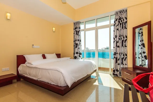 2 Bedrooms, Deluxe, Apartment, Supun Arcade Residency 3/8