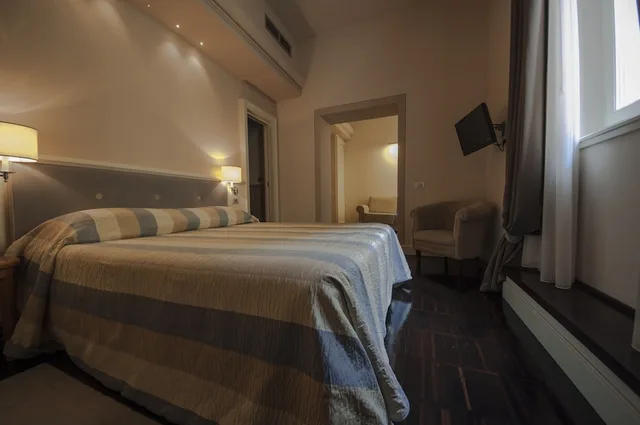 جناح جونيور بسرير مزدوج، Hotel Patria Pistoia 1/6