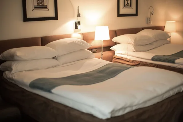 Room, 2 Double Beds, Terrace, Accessible, Hotel Le Bonne Entente 2/3