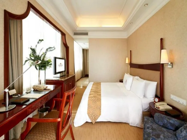 جناح ديلوكس بسرير كينج، Hangzhou Goethe Hotel, WorldHotels Distinctive 2/9