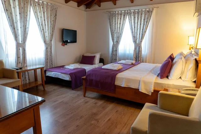 Deluxe, Triple, Twin Beds, Leylak Boutique Hotel Brasserie Boutique Class 3/6