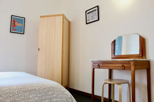غرفة بسرير مزدوج، Le Gite Du Chalet Pietri 1/3