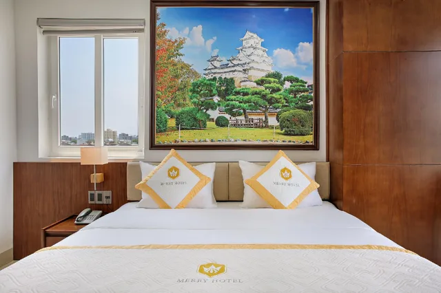 غرفة سوبيريور بسرير مزدوج، Merry Hotel 3/3