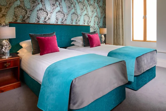 غرفة بسريرين منفصلين، Kilkenny Hibernian Hotel 1/3