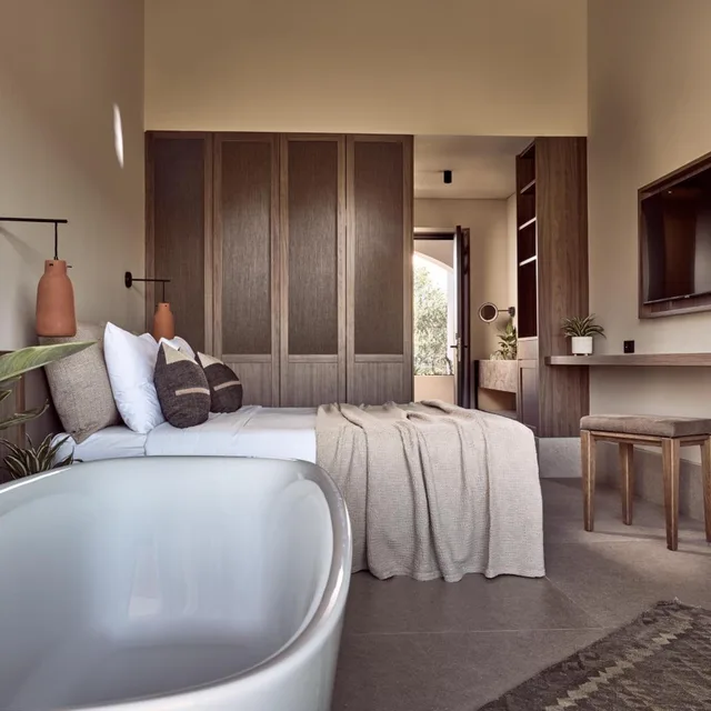 جناح جونيور بجاكوزي، Contessina Hotel 1/9