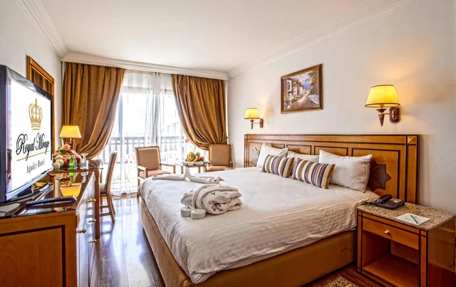 غرفة تنفيذية بإطلالة على البحر، Royal Mirage Hotel Agadir 1/10