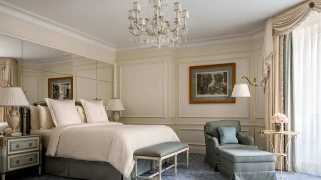 غرفة بسريرين منفصلين، Four Seasons Hotel George V, Paris 1/1