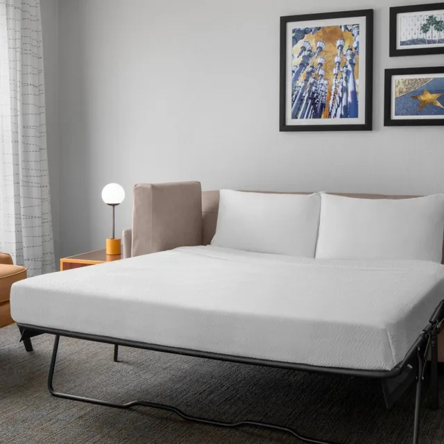 جناح بغرفتي نوم لذوي الإعاقة، Residence Inn By Marriott Los Angeles Burbank Downtown 3/7