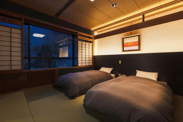 غرفة متصلة، Takamiya Ryokan Bettei KUON (ex KUON) 1/1