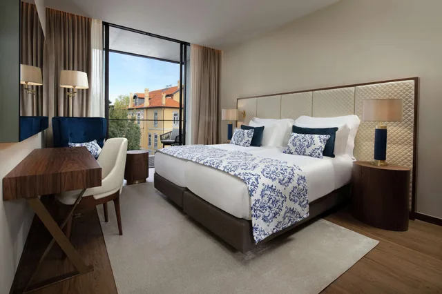 غرفة سوبيريور بسريرين منفصلين بشرفة، Boeira Garden Hotel Porto Gaia, Curio Collection by Hilton 1/10