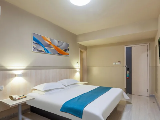 غرفة قياسية، Jinjiang Inn Taiyuan Longtan Park 1/2