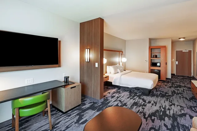 جناح بسرير كينج مع أريكة، Fairfield Inn & Suites By Marriott Liberal 2/3