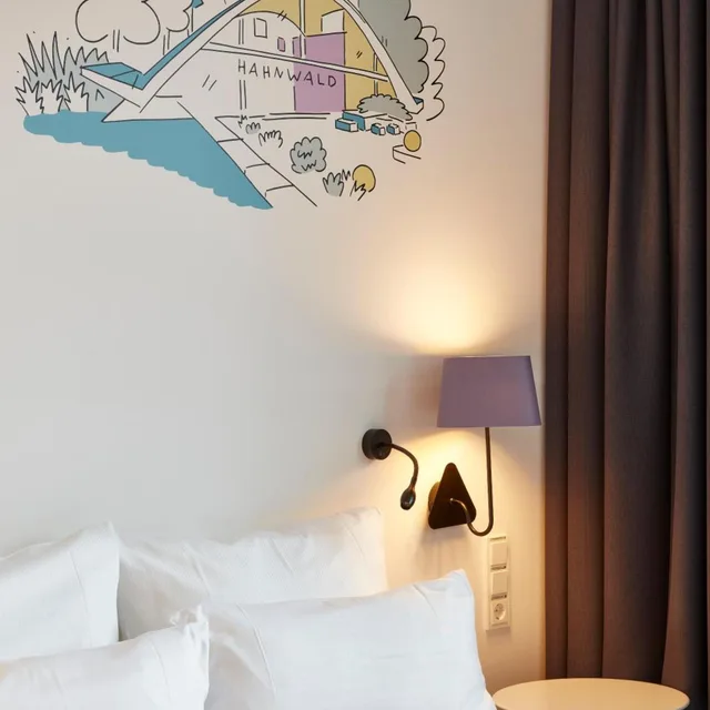 غرفة بسرير مزدوج، Hotel im Leskanpark 8/10