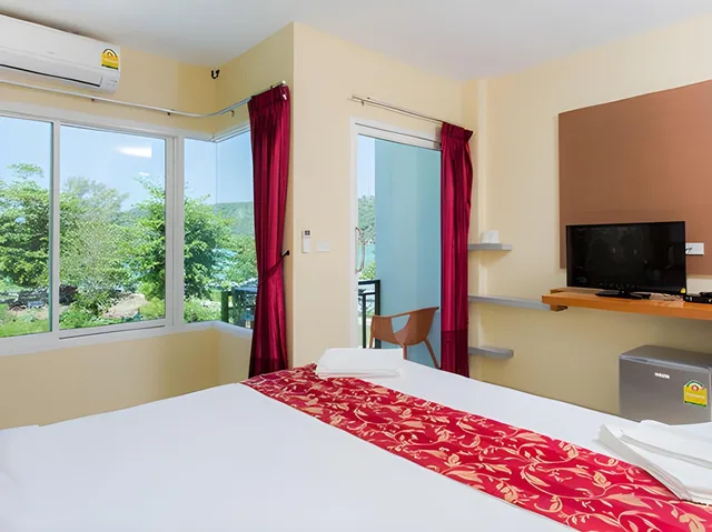 غرفة ديلوكس بسرير كينج، P.P. MAIYADA RESORT 2/2