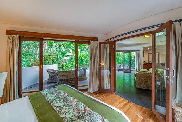 2 Bedrooms, Villa, with Pool، De Moksha Eco Friendly Boutique Resort & Restaurant 8/10