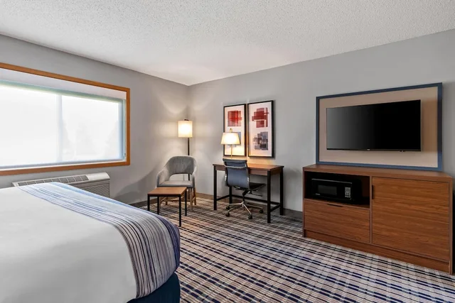 جناح استوديو بسرير كينج، AmericInn by Wyndham Crookston U of M Crookston 3/4
