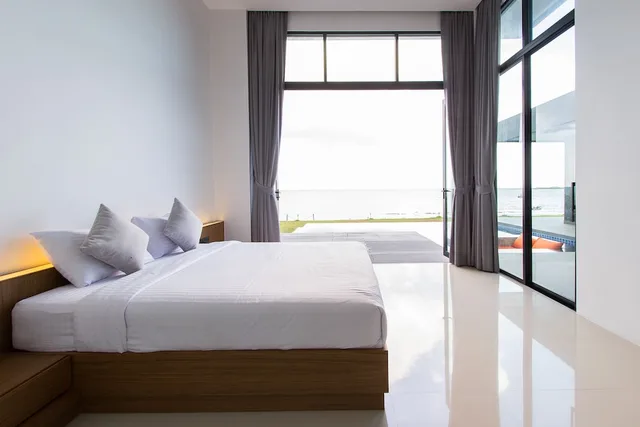2 Bedrooms, Pool, Villa, 2 Double Beds, Beach Front, Sofa، Sunshine Paradise Resort 1/6