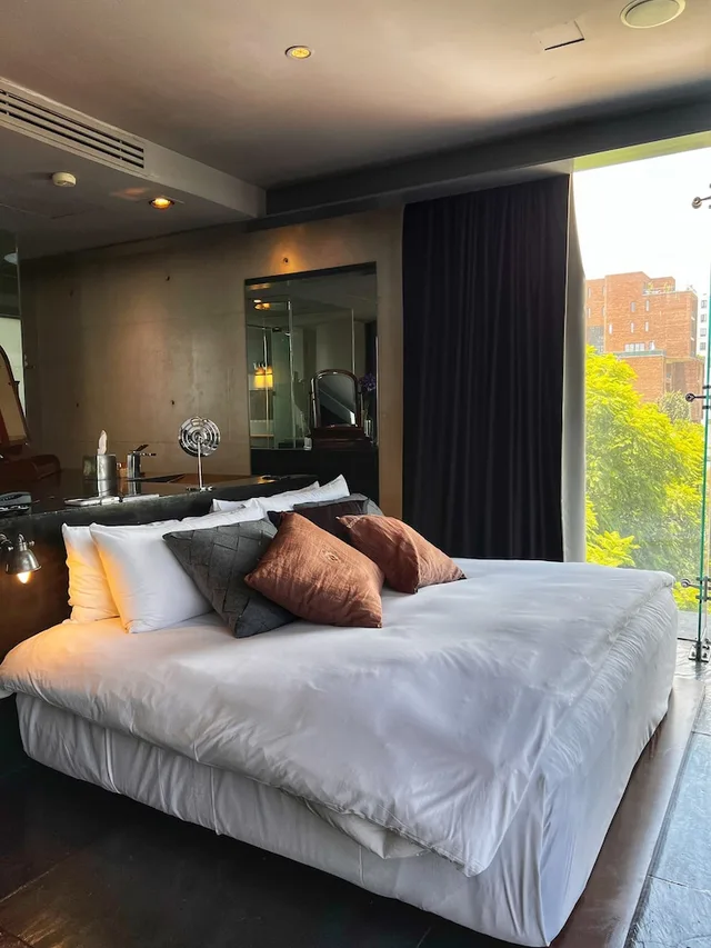 جناح بسرير كينج، Demetria Hotel 3/4