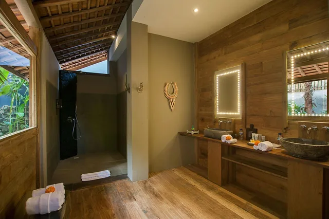 1 Bedroom, Villa, Jungle View، Blue Karma Dijiwa Ubud 7/8