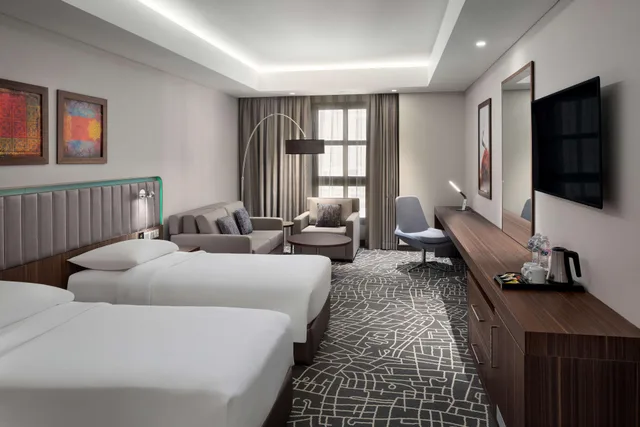 غرفة سوبيريور بسرير مزدوج، بارك ان راديسون العزيزية(Park Inn By Radisson Makkah Aziziyah) 1/2