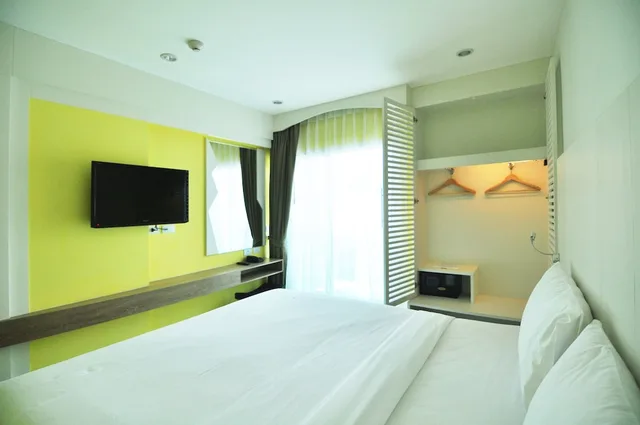 غرفة سوبيريور بسريرين منفصلين، The Aim Patong Hotel 4/10