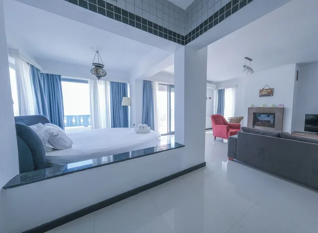 جناح استوديو فاخر مع أريكة، Kefi Beach And Suites 2/7