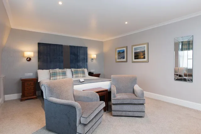 غرفة تنفيذية بسرير كينج، Aberdeen Douglas Hotel 5/10