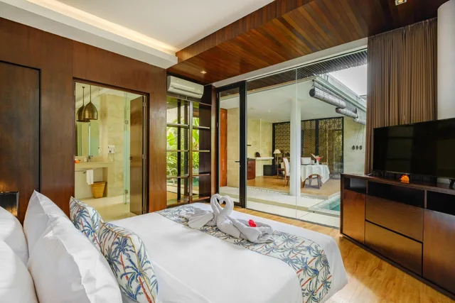 فيلا بغرفة نوم واحدة بمسبح خاص، Akhyana Village by Bali Villas R Us 2/10