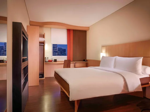غرفة قياسية بسرير مزدوج، Ibis Surabaya City Center 5/7