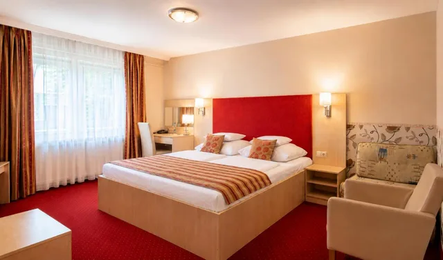 غرفة سوبيريور بسرير مزدوج أو سريرين منفصلين، Hotel Piroska Buk 4/8