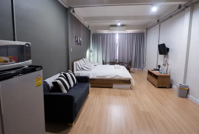 شقة استوديو بسرير مزدوج، Pann Residence 8/10
