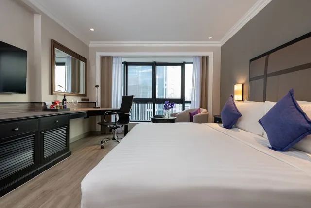 Skyline, Deluxe, Twin Beds، NH Bangkok Sukhumvit Boulevard 1/4