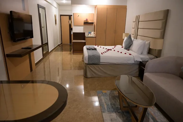 غرفة سوبيريور بسرير مزدوج، Best Western Plus Mahboula 8/10