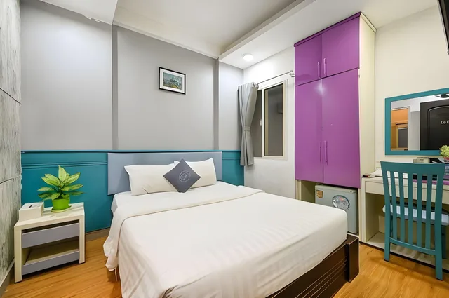 غرفة بسرير مزدوج، 99 Bui Vien Hotel (Boutique) 1/2