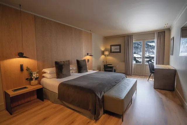 جناح عائلي بسرير مزدوج، Serras Andorra 2/3