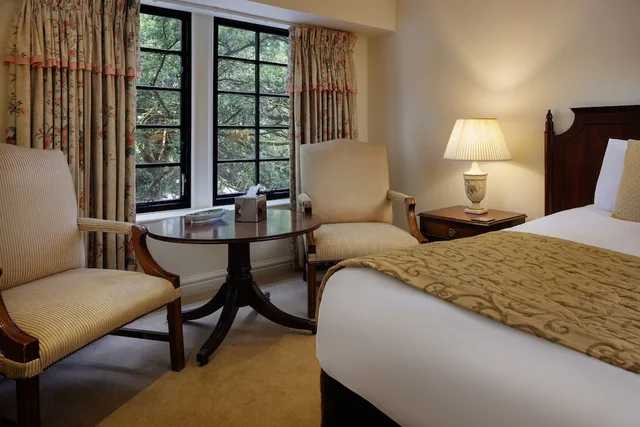 غرفة قياسية بسرير مزدوج، NAILCOTE HALL HOTEL AND GOLF CLUB 3/6