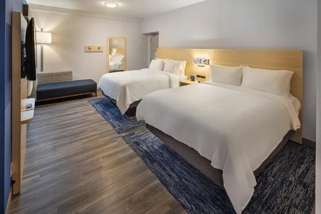 غرفة قياسية بسريرين مزدوجين، Holiday Inn Express Vero Beach West I 95 4/6