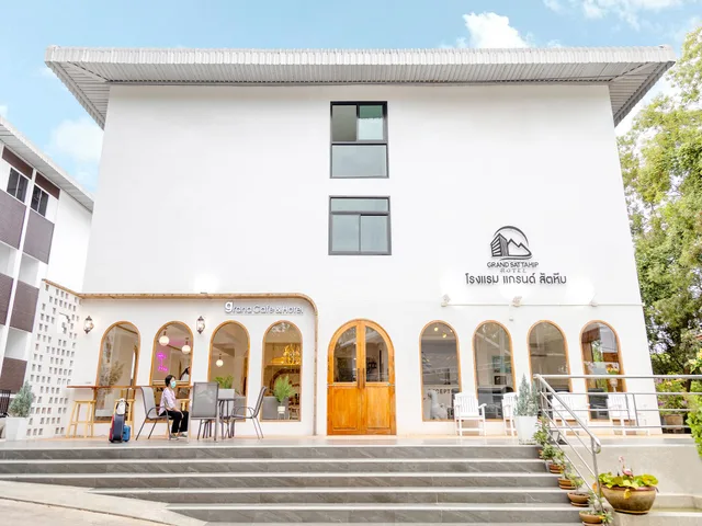 غرفة تُحدَّد عند الوصول، Grand Sattahip Hotel 1/1