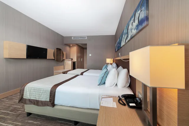 غرفة سوبيريور بسريرين منفصلين، Park Dedeman Bostanci Hotel 2/2