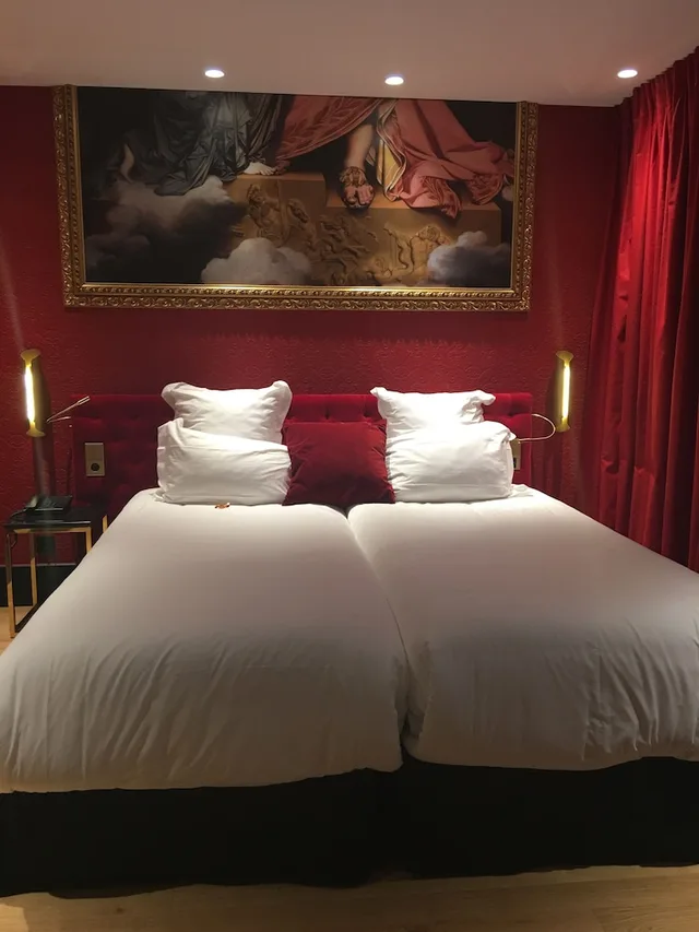غرفة كلاسيكية بسريرين منفصلين، Hotel Eiffel Petit Louvre 2/5
