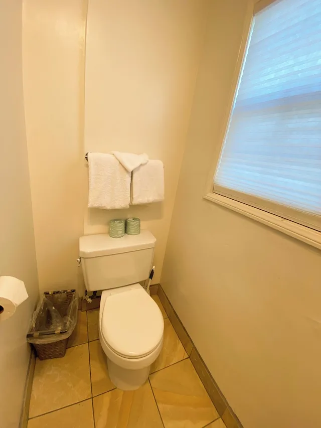 غرفة بسريرين كوين بإطلالة على البحر، Cliff House Inn 6/7