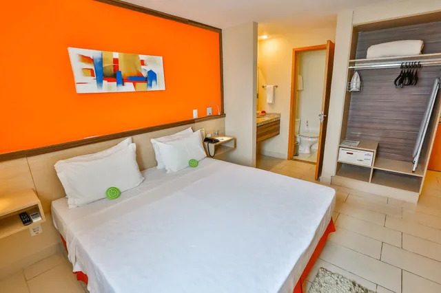 غرفة تنفيذية بسرير كوين لغير المدخنين، Comfort Hotel Campos dos Goytacazes 9/10
