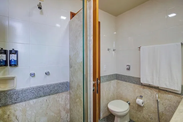 غرفة سوبيريور مفردة بسريرين منفصلين مع أريكة، Slaviero Hotel Londrina Flat 3/6